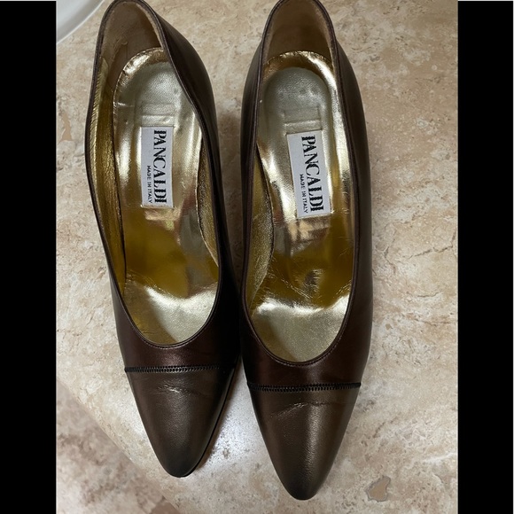 Pancaldi two tone heels - Picture 3 of 7